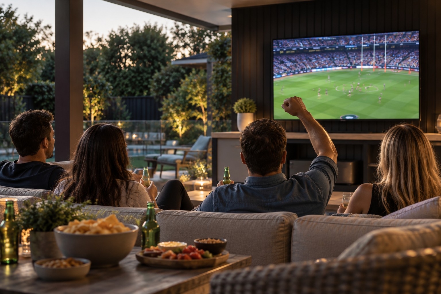 Hosting The AFL Grand Final At Home? Here’s How To Make A Day Of It