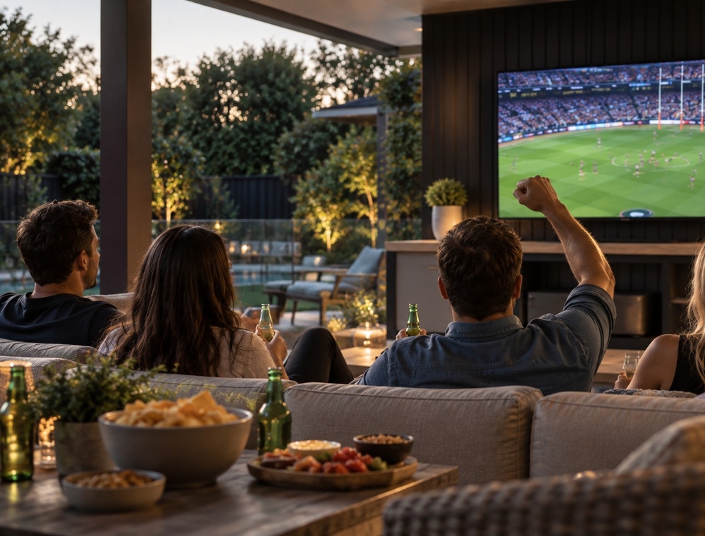 Hosting The AFL Grand Final At Home? Here’s How To Make A Day Of It