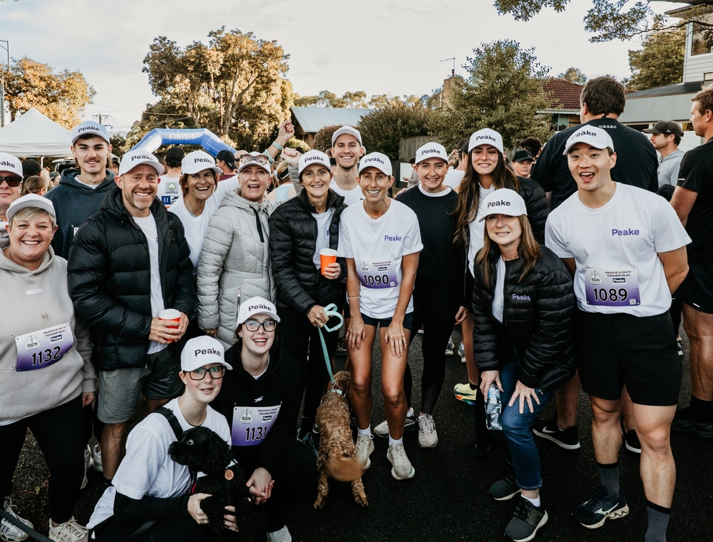 Peake Proudly Sponsor A Record-Breaking Upper Beaconsfield Tower Run!