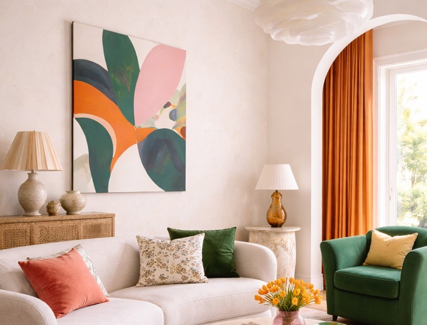 Dopamine Décor: The Interior Trend Bringing Personality Back Into Our Homes