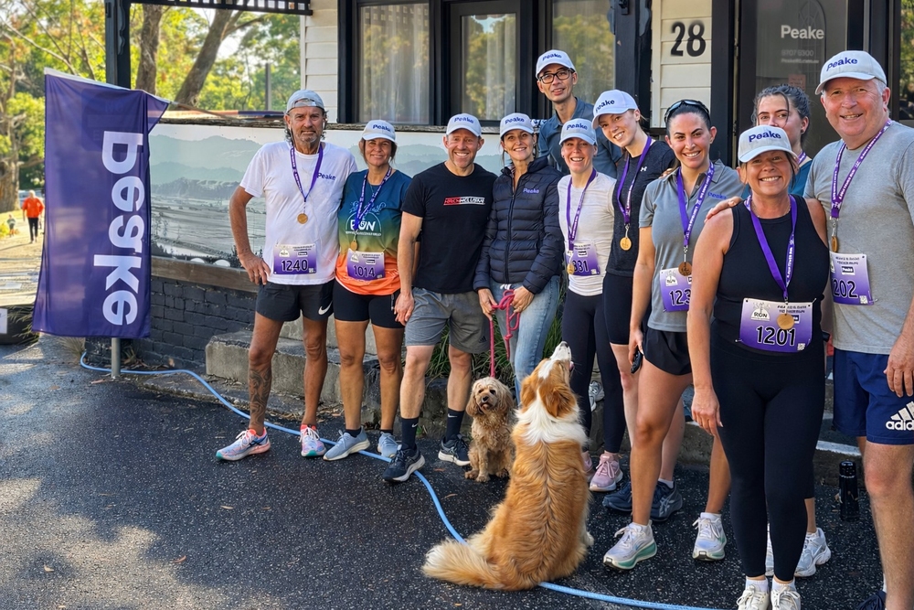 The Heart Of Our Community On Show – Upper Beaconsfield Tower Run 2026