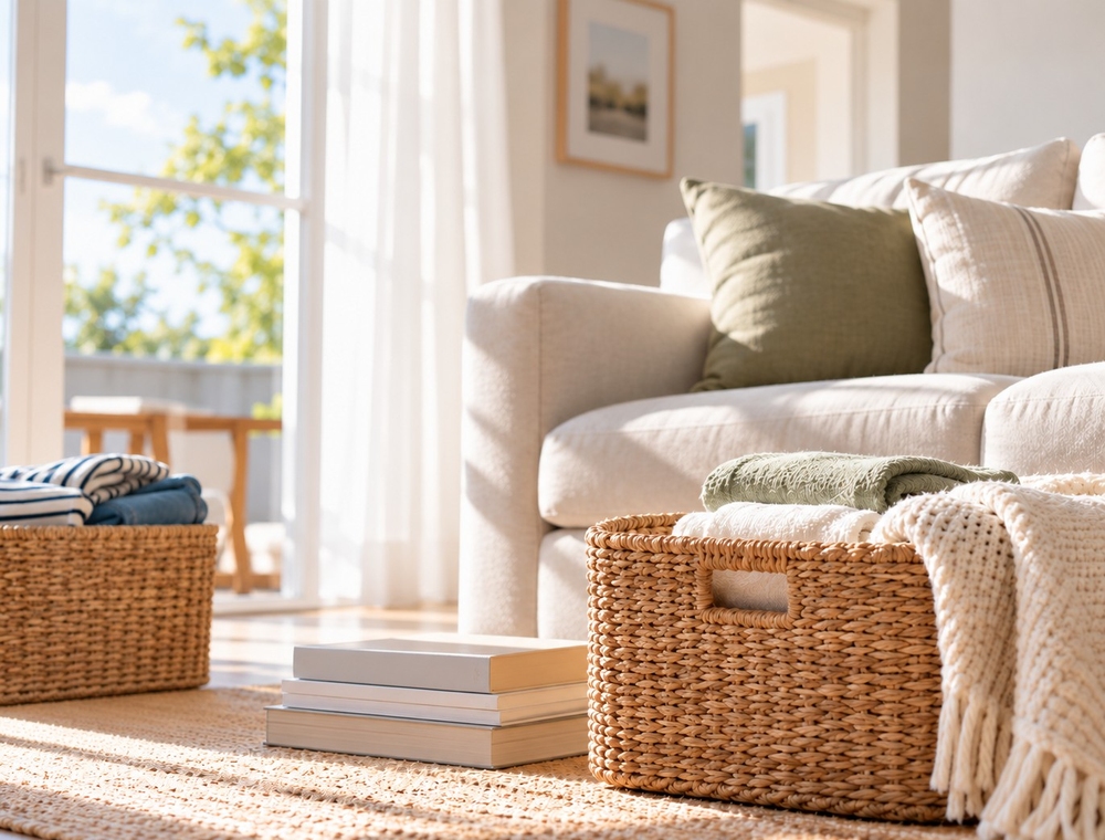 Spring Clean Without the Overwhelm: 7 Easy Decluttering Wins
