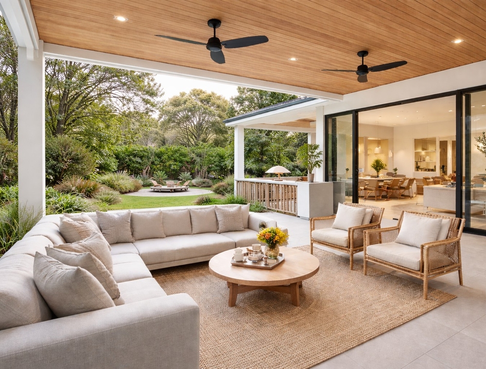 Outdoor Living: A Key Driver of Modern Property Appeal